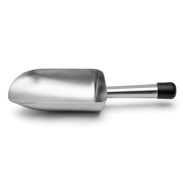 Совок для сыпучих продуктов 33*16*7см нерж.сталь ПРО JC-18098 (30)