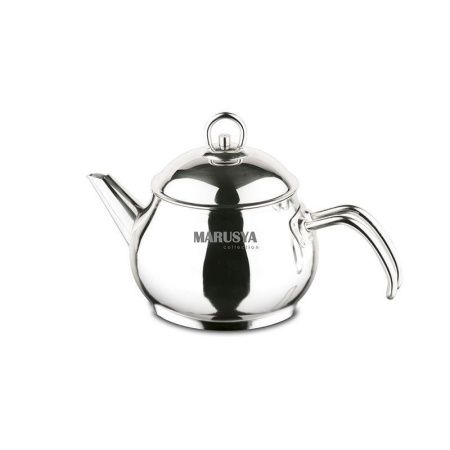 Чайник заварочный 1,7л нерж.сталь СФЕРА с мет.крышкой (6)