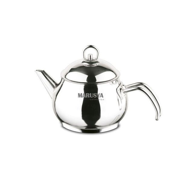 Чайник заварочный 1,7л нерж.сталь СФЕРА с мет.крышкой (6)