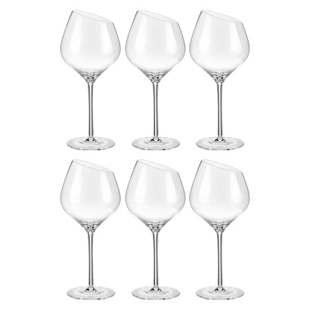 Бокалы для вина набор 6шт 500мл стекло подар.уп 0172/JC-13046 (4)
