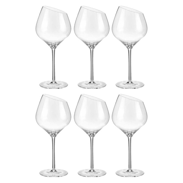 Бокалы для вина набор 6шт 500мл стекло подар.уп 0172/JC-13046 (4)