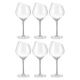 Бокалы для вина набор 6шт 500мл стекло подар.уп 0172/JC-13046 (4)