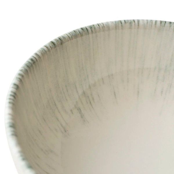 Тарелка глубокая 20см 500мл фарфор ИРИС СЕРЫЙ IRSGRM20CK (12)