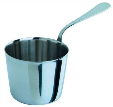 Кокотница 100мл 6*5см нерж.сталь (300)