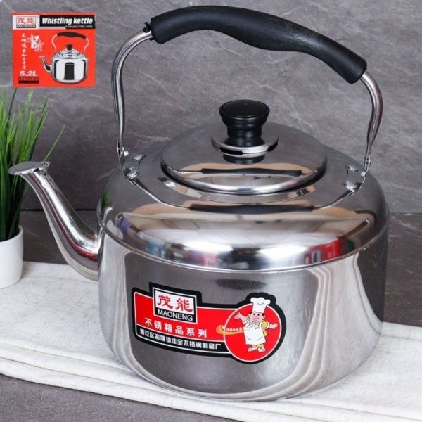 Чайник 5,2л нерж.сталь с подвижной ручкой PH-30-1 (30)