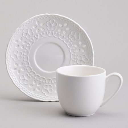 Чайный набор 12пр фарфор Style на 6 персон 220мл (6)