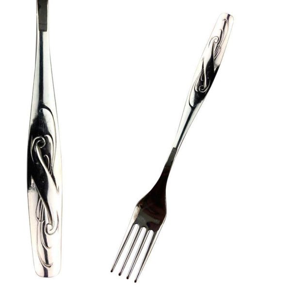 Вилка столовая нерж.сталь 18/10 ЛИРА М14 ЭИП н20м141 (216)