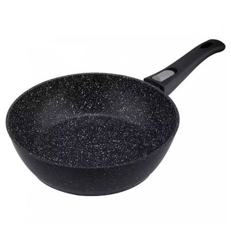 Сковорода глубокая 26см h7,1см алюминий АП LEO съемная ручка (6)