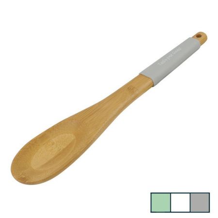 Ложка кулинарная 30*6см бамбук 3 цвета JC-13617 (48)