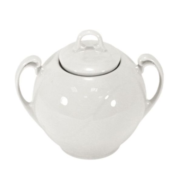 Сахарница 450мл фарфор БЕЛЬЕ Гармония (12)