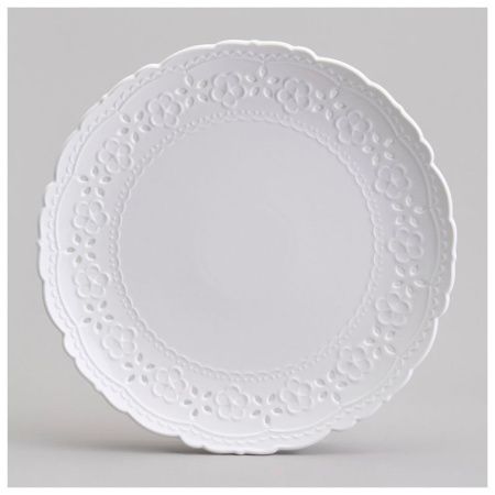 Блюдо 30*3см фарфор Style (16)