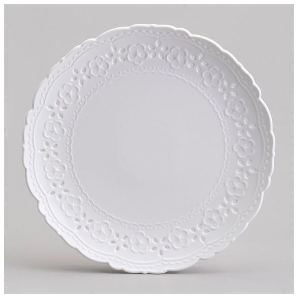 Блюдо 30*3см фарфор Style (16)