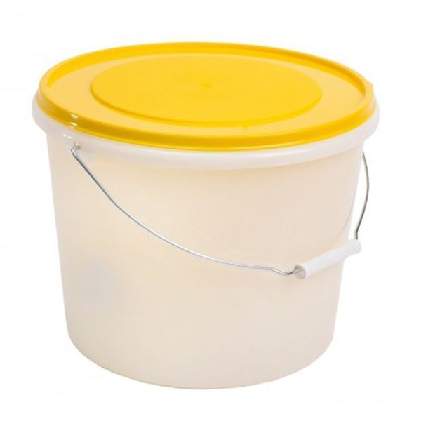 Контейнер пищевой 18л пластик с герметичной крышкой Бр.0.12 (10)