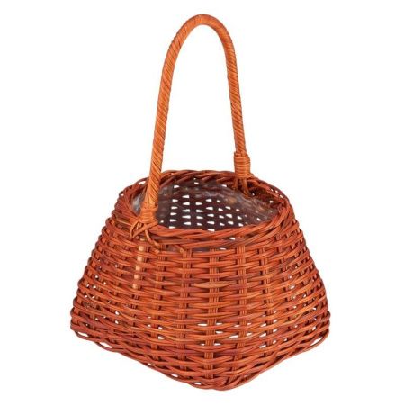 Корзина плетеная 16*12*121/25,5см секвойя натуральный (64)