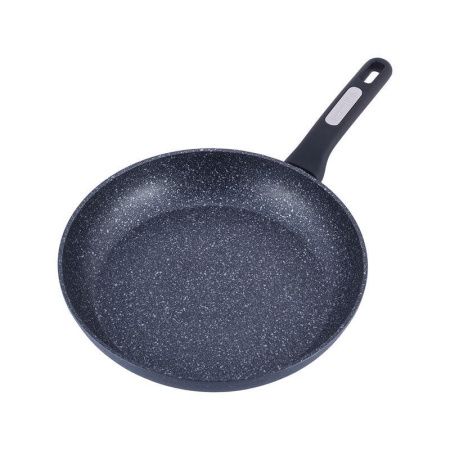 Сковорода 30см алюминий АП мрамор чёрный арт. 5391MR (6)