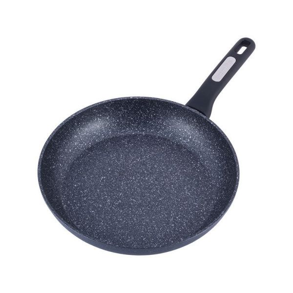 Сковорода 30см алюминий АП мрамор чёрный арт. 5391MR (6)