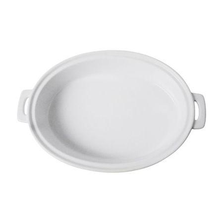 Блюдо для запекания 32,5*21,5*6см фарфор БЕЛЬЁ (16)