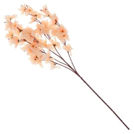 Цветы искусственные 64см текстиль (2500)