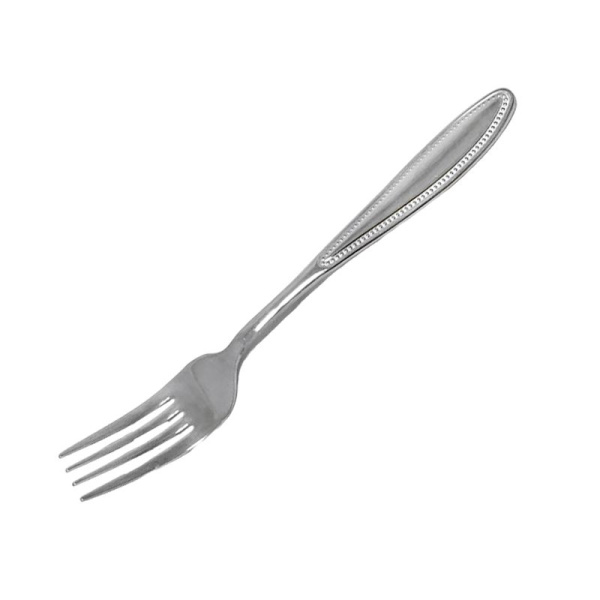 Вилки столовые набор 6шт 18,8*2,5см нерж.сталь ГАММА (вес 1шт 41г) 1232/JC-15661 (100)