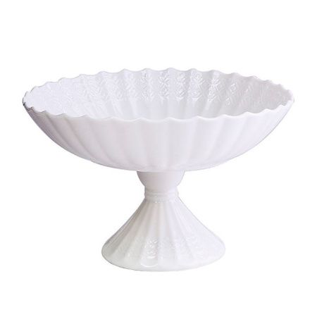 Ваза для фруктов 22,5*22,5*14см фарфор LR60001 (8)