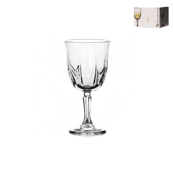 Бокалы набор 6шт 270мл стекло КАРАТ СУПЕРИОР (4)