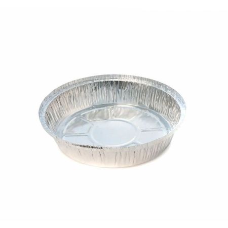 Форма для выпечки пирога одноразовая алюминий набор 2шт 1,4л PATERRA (25)
