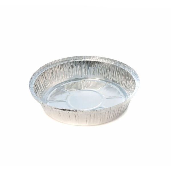 Форма для выпечки пирога одноразовая алюминий набор 2шт 1,4л PATERRA (25)