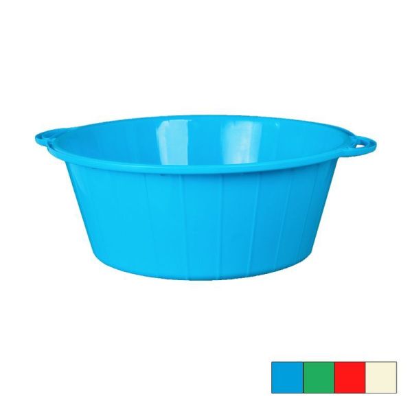 Таз 85л пластик круглый с ручками (5)