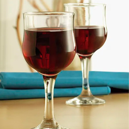 Бокалы для вина красного набор 6шт 240мл стекло ТЮЛИП (4)