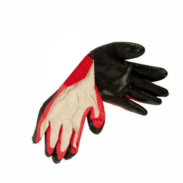 Перчатки рабочие х/б BlackLat 1 (200)