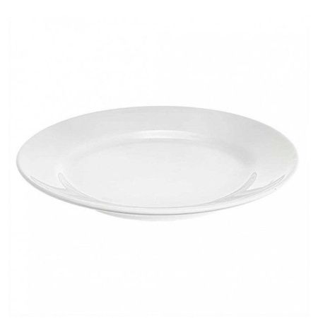 Тарелка мелкая 17см фарфор БЕЛЬЕ Идиллия 2с0289 (20)