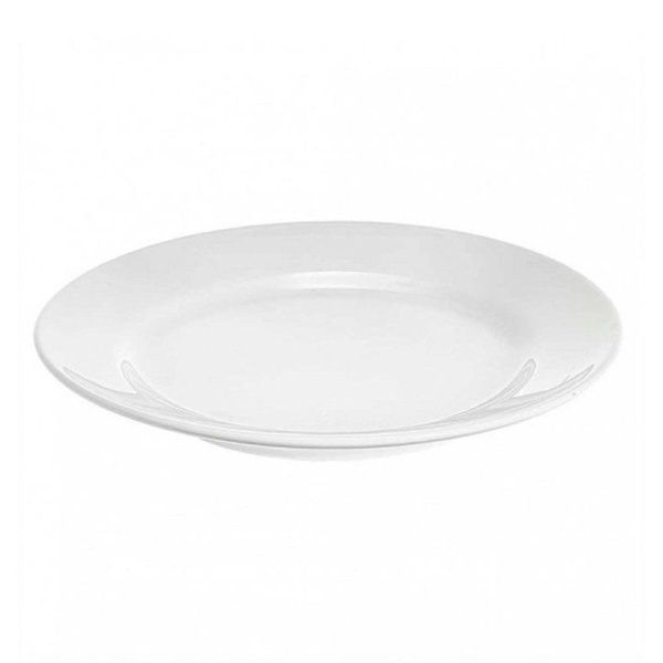 Тарелка мелкая 17см фарфор БЕЛЬЕ Идиллия 2с0289 (20)