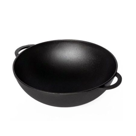 Сковорода-гриль 26см чугун без крышки со съемной ручкой (6)