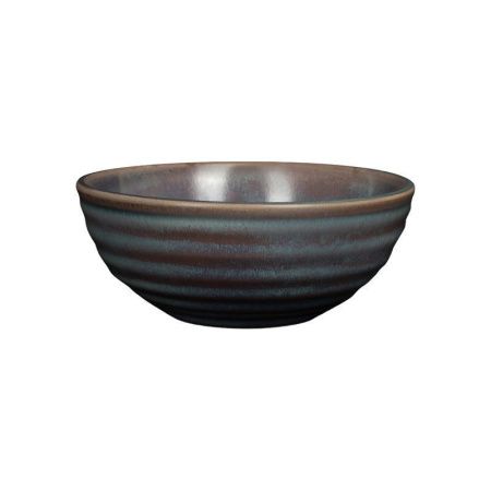 Салатник 15см 625мл фарфор TERRA сине-коричневый [10599] (6)