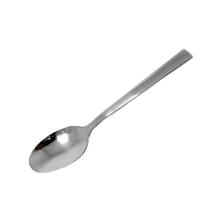 Ложки чайные набор 6шт 15*4,8см нерж.сталь УГОЛ (вес 1шт 21г) JC-15668 (100)