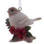Изделие декоративное подвесное ПТИЧКА 6*3*5,5см 2 вида