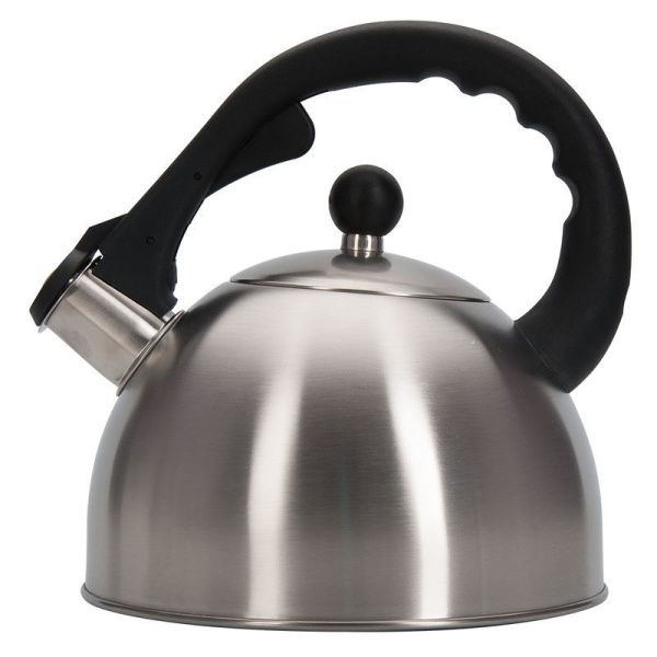 Чайник со свистком 2,3л нерж.сталь Promo 94-1502 (6)