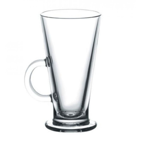 Кружка 260мл стекло ПАБ ПРОФЕССИОНАЛ (12)