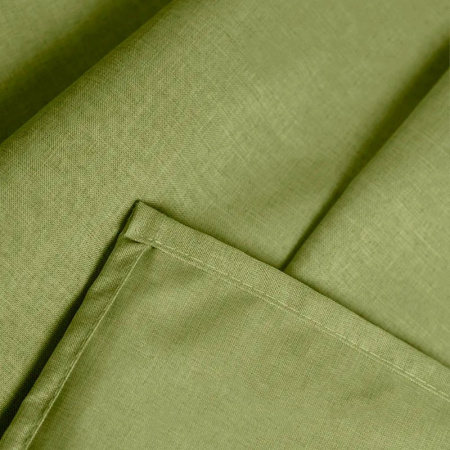 Штора для ванной 180*180см полиэстер салатная (50)