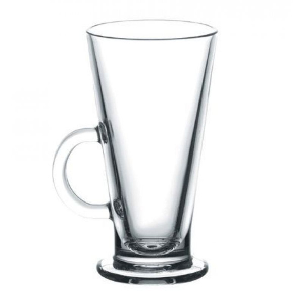 Кружка 260мл стекло ПАБ ПРОФЕССИОНАЛ (12)