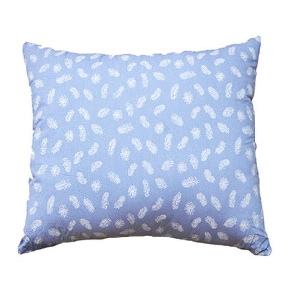 Подушка 70*70см (заменитель лебяжьего пуха, тик)