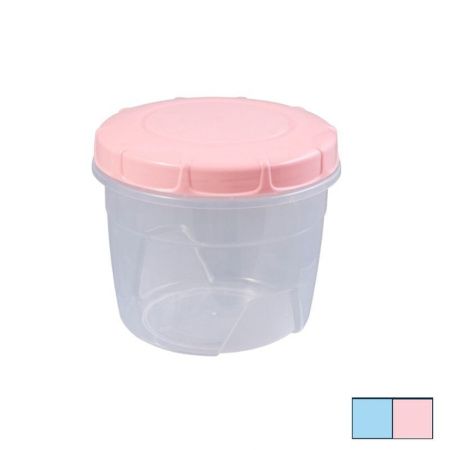 Банка для продуктов 600мл пластик Lilu (32)