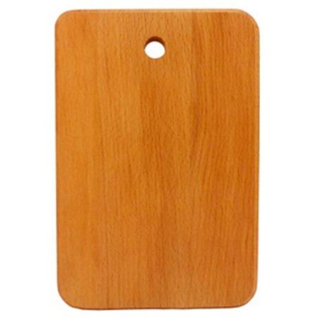 Доска разделочная 30*21*1,8см бук ХОЗЯЮШКА малая (10)