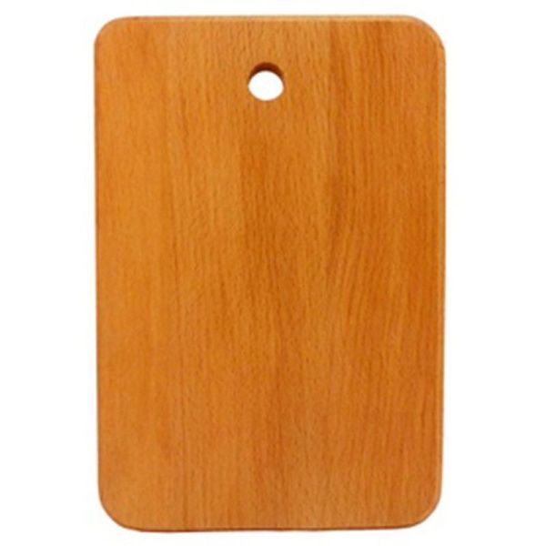 Доска разделочная 30*21*1,8см бук ХОЗЯЮШКА малая (10)