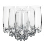 Стаканы набор 6шт 390мл стекло СИЛЬВАНА высокие (4)