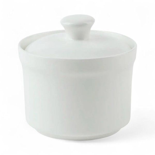 Сахарница  11,5см фарфор 4,5" JC-17852 (50)