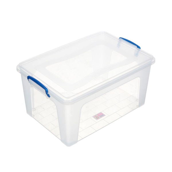 Контейнер для хранения 27л 47,5*32*23,5см пластик КЛИЕР 30166 (12)