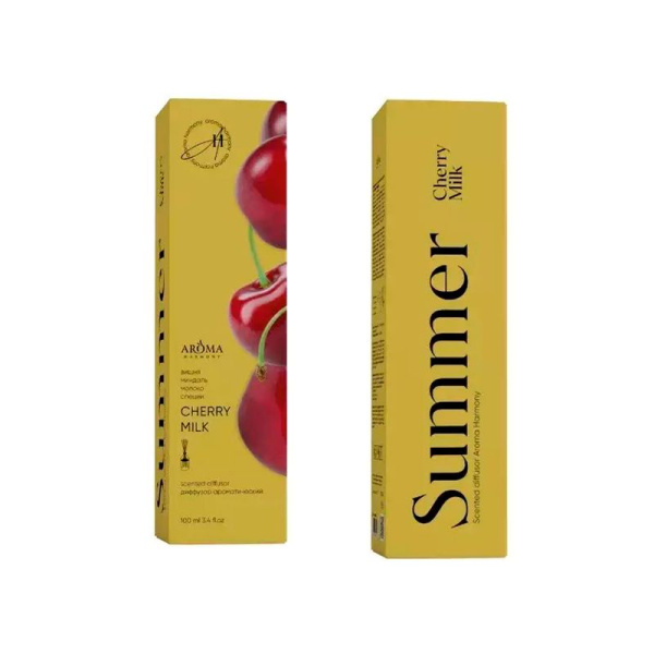 Аромадиффузор 60мл Aroma Harmony Summer Сherry milk SU7508 (10)
