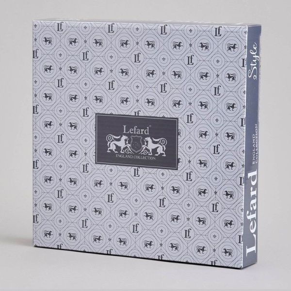 Тарелки мелкие набор 2шт 25*2,5см фарфор Style обеденные (12)