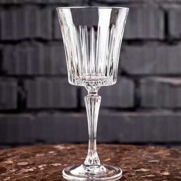 Бокалы для вина набор 6шт 300мл стекло ТАЙМЛЕСС RCR (6)